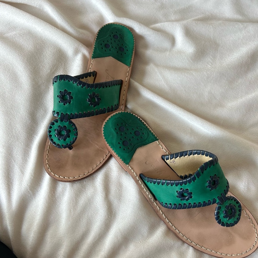 Jack Rogers Sandals, Size 8